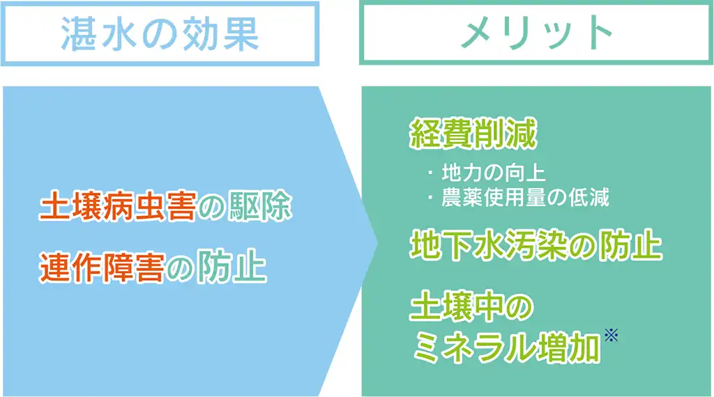営農上の効果
